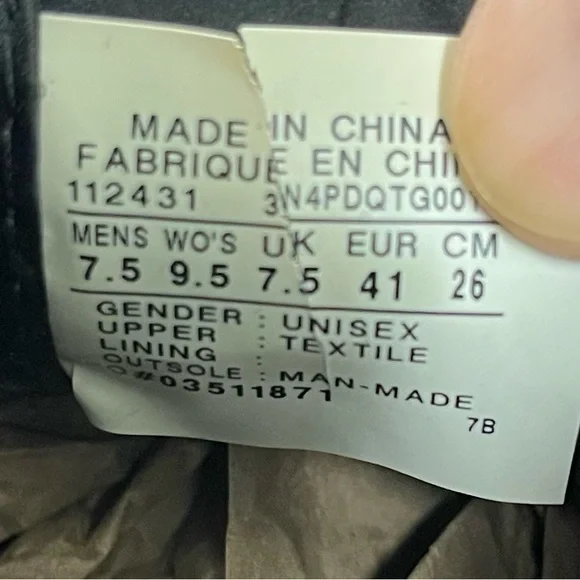 Converse All Star High-Top Sequin Tiger Print Sneakers - Black & Brown Men’s 7.5 - Picture 7 of 7